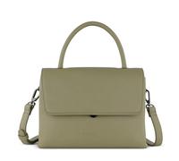 Bugatti Ilva S Bolso bandolera para mujer con neceser, bolso de mano de piel sintética, pistacho