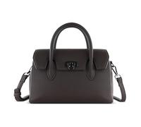 Bugatti Ira bolso pequeño de mujer, piel sintética, elegante bolso bandolera, marrón