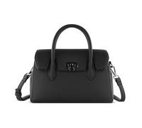 Bugatti Ira bolso pequeño para mujerde piel sintética, elegante bolso bandolera, negro