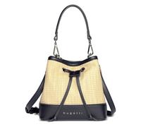 bugatti Isa Bolsa de hombro 18 cm beige