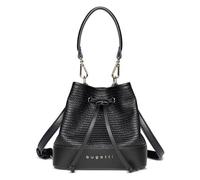 bugatti Isa Bolsa de hombro 18 cm negro