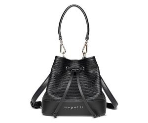bugatti Isa Bolsa de hombro 18 cm negro