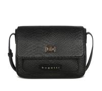 bugatti Ivy - Bolso bandolera de imitación de piel con estampado de serpiente, pequeño bolso bandolera para mujer