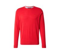 bugatti 7400-95510 Jersey Cuello Redondo, Rojo-950, M para Hombre
