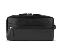 bugatti Joel Bolsa de aseo Piel 27 cm negro