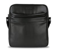 bugatti Joel Bolsa de hombro M Piel 22 cm negro