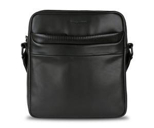 bugatti Joel Bolsa de hombro M Piel 22 cm negro