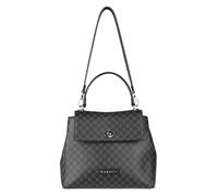bugatti Jona - Mochila/bolso de mano de imitación de cuero, bolso modulable, negro