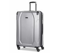 BUGATTI Juego de maletas de 3 piezas para hombre y mujer | Carros de viaje 51 x 30 x 77 cm de alta calidad de material ABS resistente a los golpes | Mango telescópico y candado TSA | Serie Valencia