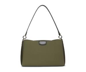 bugatti Leah Bolsa de hombro 31 cm verde oliva