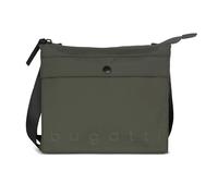 bugatti Legere Bolso bandolera ligero para hombre, bolso cruzado de poliéster ripstop, oliva