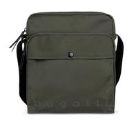 bugatti Legere Bolso bandolera para hombre, bolso cruzado ligero de poliéster ripstop, oliva