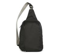 bugatti Legere Bolso bandolera para hombre, bolso ligero de hombro de poliéster ripstop, negro