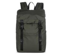 bugatti Legere Mochila para hombre 15 pulgadas, mochila outdoor ligera de poliéster ripstop, oliva
