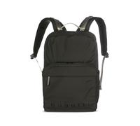 bugatti Legere Mochila para hombre, mochila ligera de poliéster ripstop, negro