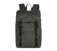 bugatti Legere Mochila para hombre 15 pulgadas, mochila outdoor ligera de poliéster ripstop, oliva