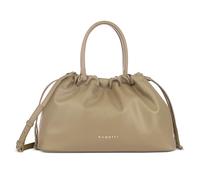 bugatti Leni Bolso L para mujer, bolso de hombro grande de cuero sintético, arena