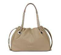 bugatti Leni Bolso M para mujer, bolso de hombro de cuero sintético con cadena, arena