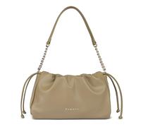 bugatti Leni Bolso S para mujer, bolso bandolera pequeño de cuero sintético con cadena, arena