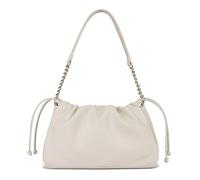 bugatti Leni Bolso S para mujer, bolso bandolera pequeño de cuero sintético con cadena, beige