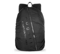 bugatti Letter's Mochila para hombre, mochila portátil 15" de poliéster ripstop negro