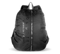 bugatti Letter's Mochila para hombre 15", backpack de poliéster ripstop negro