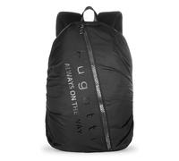 bugatti Letter's Mochila para hombre, mochila portátil 15" de poliéster ripstop negro
