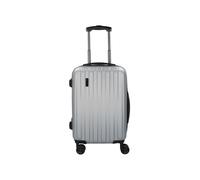 bugatti Lima 2.0 4 ruedas Maleta de cabina 55 cm plateado