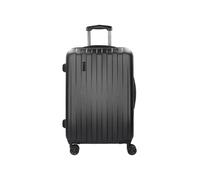 bugatti Lima Maleta rígida 67 x 45 x 27,5 cm - 58,1 L - 4 Ruedas con Cerradura TSA - Talla M - Negra