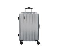 bugatti Lima 2.0 4 ruedas Trolley 75 cm plateado