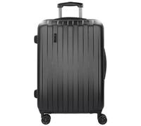 bugatti Lima 2.0 Trolley de 4 ruedas 75 cm con ruedas dobles negro