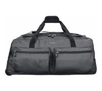 bugatti Lima Bolsa de Viaje con Ruedas para Vacaciones, Viajes y Deporte, 70 cm - Antracita