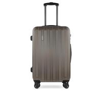 bugatti Lima Maleta rígida 67 x 45 x 27,5 cm - Maleta de Viaje con 4 Ruedas, M, Bronce