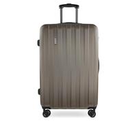 bugatti Lima Maleta rígida 77,5 x 52 x 31,5 cm - Maleta de Viaje de 4 Ruedas, L, Bronce