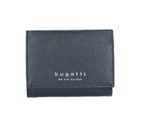 bugatti Linda Cartera Piel natural 12 cm negro
