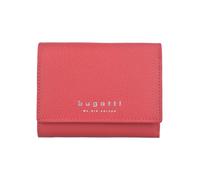 bugatti Cartera Linda Piel 12 cm rojo