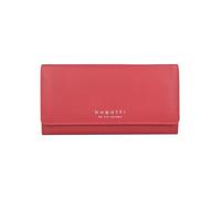 bugatti Linda Cartera Piel natural 19 cm rojo