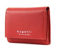 bugatti Cartera Linda Piel 19 cm rojo