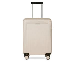 bugatti Linea 4 ruedas Trolley de cabina S 55 cm beige