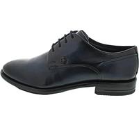 bugatti Livorno Flex Evo, Zapatos de Cordones Derby Hombre, Light Azul Oscuro 1, 42 EU