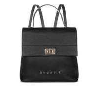 bugatti Louisa - Mochila para mujer de imitación de piel, negra