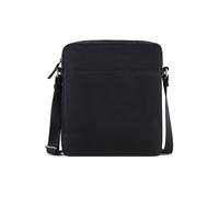 bugatti Luca Bolsa de hombro Piel natural 23 cm negro