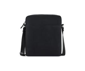 bugatti Luca Bolsa de hombro Piel natural 23 cm negro
