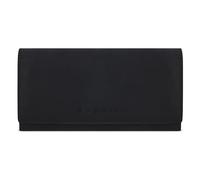 bugatti Luca Estuche para llaves con 2 llaveros, cuero auténtico - en elegante caja de regalo - Negro