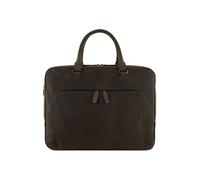 bugatti Luca Maletín Piel natural 39 cm Compartimento para el portátil marrón