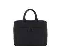 bugatti Luca Maletín Piel natural 39 cm Compartimento para el portátil negro