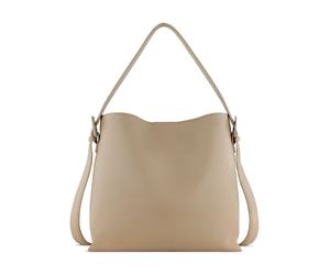 bugatti Luna Bolsa de hombro 33 cm beige