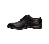 bugatti Maik Exko, Cordones de Negocios Hombre, Negro, 48 EU