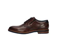 bugatti Maik Exko, Zapatos de encaje, Hombre, Marrón Oscuro, 42 EU X-Ancho