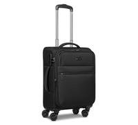 bugatti Valencia Soft 4 ruedas Carro de la cabina S 55 cm con pliegue de expansión negro